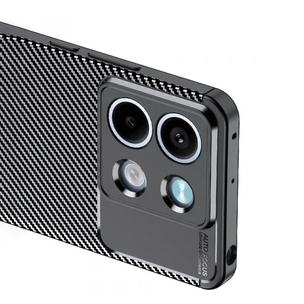 Xiaomi Redmi Note 13 5G Kılıf Negro Silikon Kapak