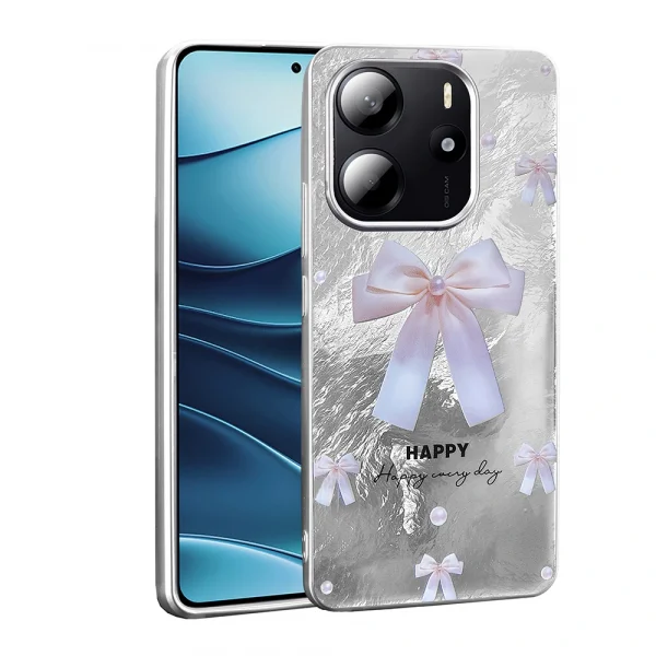 Xiaomi Redmi Note 14 4G Kılıf Desenli Mep Kapak