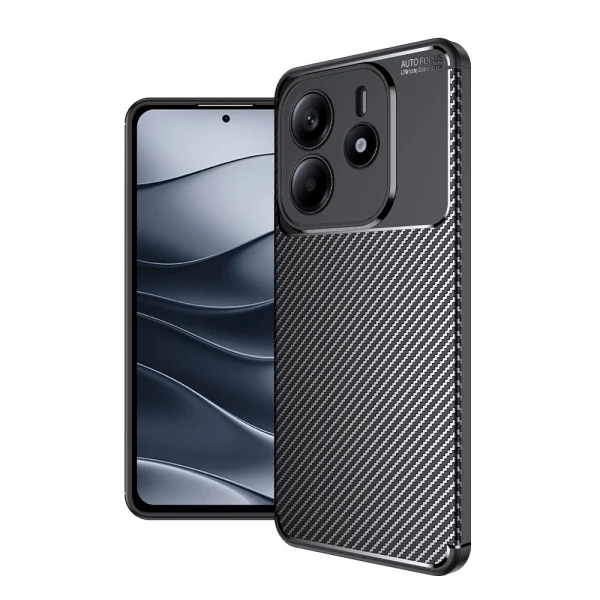 Xiaomi Redmi Note 14 4G Kılıf Negro Silikon Kapak