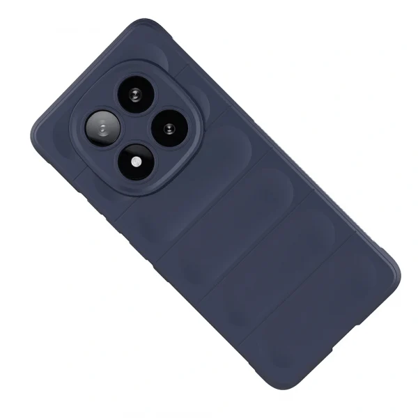 Xiaomi Redmi Note 14 Pro 5G Kılıf Esnek TPU Oyuklu Arka Yüzey Tasarımlı Etnik Silikon Kapak