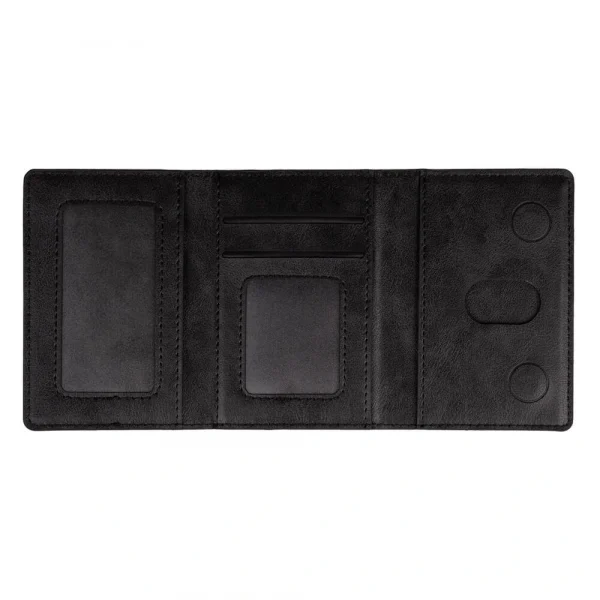 CRD-08 M-safe Magnetik Yapıştırmalı 5 Hazneli Mıknatıslı Kartlık