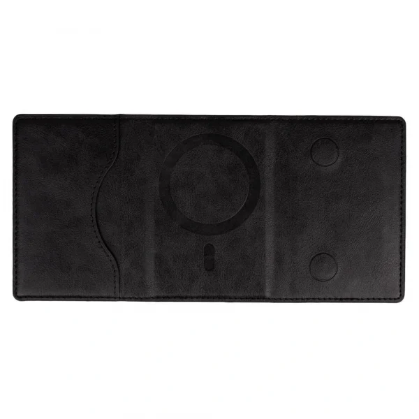 CRD-08 M-safe Magnetik Yapıştırmalı 5 Hazneli Mıknatıslı Kartlık