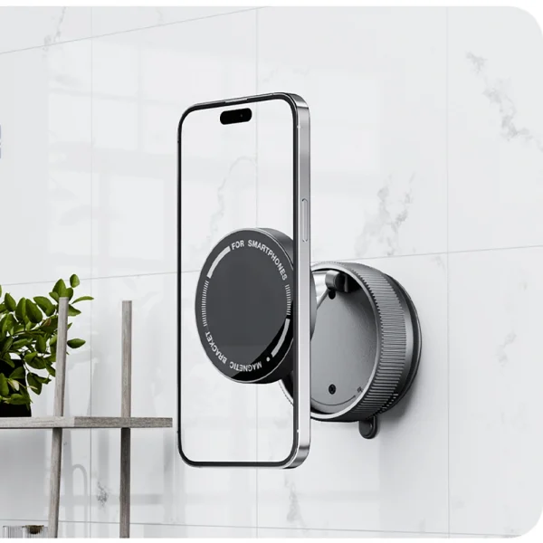 Araç içi Telefon Tutucu Vakum Özellikli Magnetik Telefon Tutucu