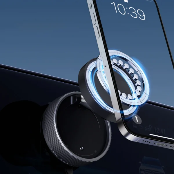 Araç içi Telefon Tutucu Vakum Özellikli Magnetik Telefon Tutucu