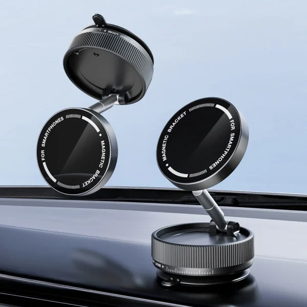 Araç içi Telefon Tutucu Vakum Özellikli Magnetik Telefon Tutucu