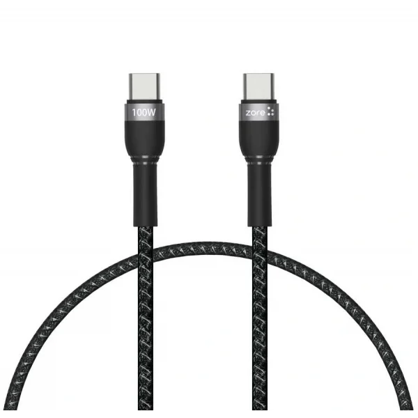 Shira Serisi Type-C to Type-C PD Kablo 30cm