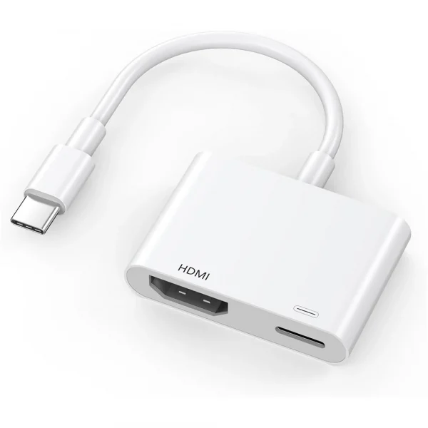 Type-C to Type-C PD100W + HDMI 4K@30Hz 2in1 Adaptör