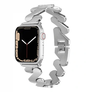 Watch 40mm Kordon KRD-80 Metal Strap Kayış