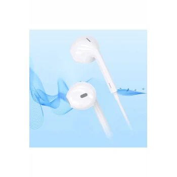 Samsung-huawei-apple-mi Modeller Ile Uyumludur Kablolu Kulak Içi Kulaklık 3,5mm Jak Girişli