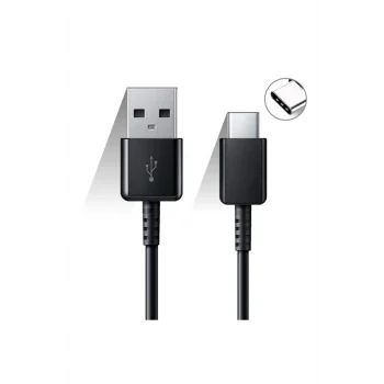 Samsung Android Type C Uyumlu Hızlı Şarj Ve Data Kablosu Şarj Aleti Şarj Cihazı Usb Kablo
