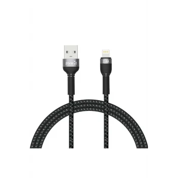 Iphone Uyumlu  1 mt Hasır Şarj Kablosu Hasır Kablo