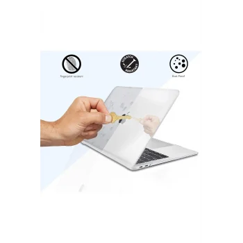 MacBook Air 13 Kılıf Kapak A2337(M1)/ A2179/ A1932, İnce Sert Kabuk Koruma Kılıfı