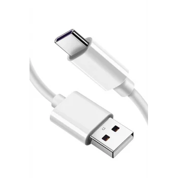 Samsung Android Type C Uyumlu Hızlı Şarj Ve Data Kablosu Şarj Aleti Şarj Cihazı Usb Kablo