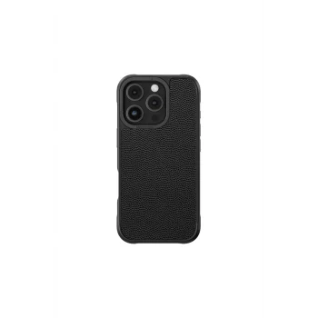 iPhone 16 Pro Kılıf Magsafe Şarj Özellikli Amazingthing Glamour Serisi Kapak Siyah