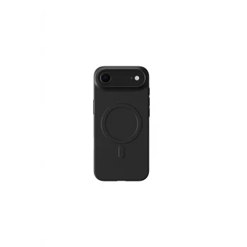 17 Air Uyumlu Kılıf M-safe Şarj Özellikli Minimal Air Serisi Kapak Siyah