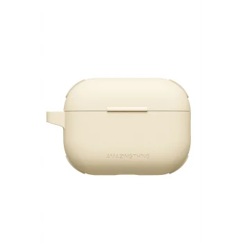 Airpods Pro 2 Uyumlu Amazingthing Airbag Köşe Tasarımlı Omni Serisi Silikon Kapak Desert Titanyum