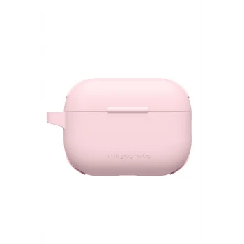 Airpods Pro 2 Uyumlu Amazingthing Airbag Köşe Tasarımlı Omni Serisi Silikon Kapak Pembe