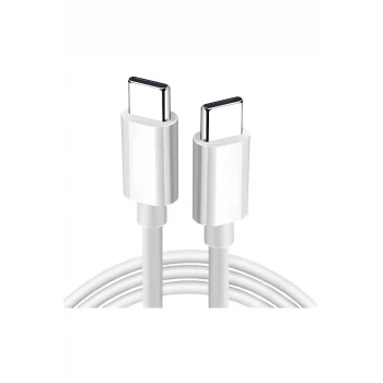 İphone 15/15 Plus/15 Pro/15 Pro Max Uyumlu Yeni Nesil Hızlı Şarj Kablosu