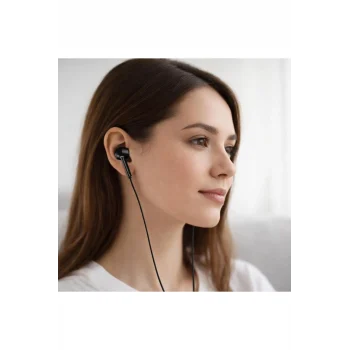 İphone 17/16/15 Serileri Uyumlu (TAK ÇALIŞTIR) İphone Kablolu Kulaklık Type-c Girişli Kulaklık