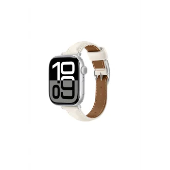 Watch 10 46mm Amazingthing Glamour Class Deri Kordon Krem