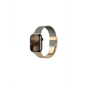 Watch 10 46mm Amazingthing Omni StyleFlip Metal Hasır Kordon Rose Gold