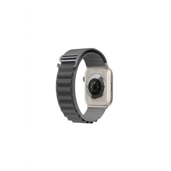 Watch 40mm Amazingthing Titan Spor Hasır Kordon Gri