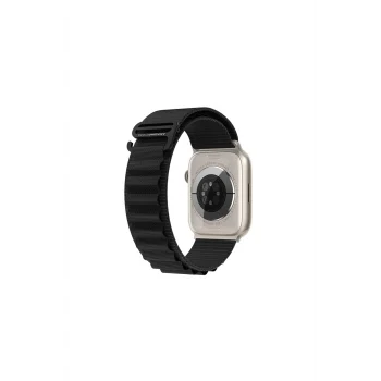 Watch 10 42mm Amazingthing Titan Spor Hasır Kordon Siyah