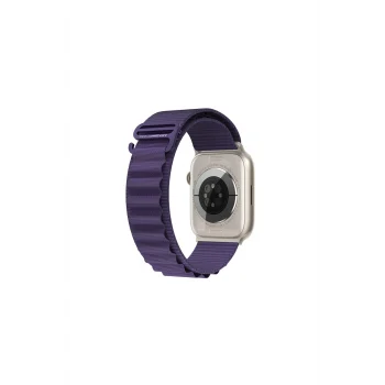 Watch 7 41mm Amazingthing Titan Spor Hasır Kordon Mor