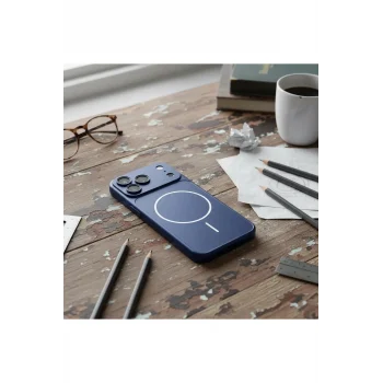 iPhone 17 Pro Max Kılıf M-Safe Şarj Özellikli Kamera Korumalı Kapak