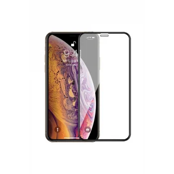 Iphone11 Nano Film Koruyucu Flexible Cam Kırılmaz Siyah Cam Koruyucu