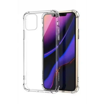 Şeffaf Iphone 11 Uyumlu Köşeleri Airbag Korumalı Shield Silikon Kapak Kılıf