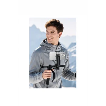 Campo Ayarlanabilir Boyun Askılı Telefon Tutucu - Siyah