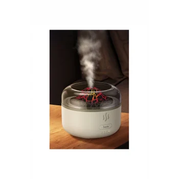 Ultrasonik Masaüstü Aroma Koku Makinesi - Beyaz