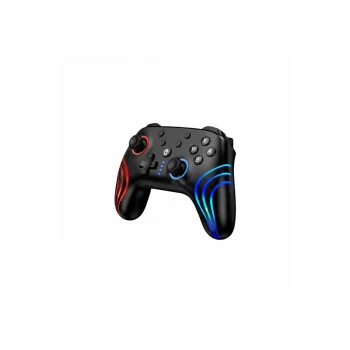 Unicorn RGB Işıklı Çok Fonksiyonlu PC Uyumlu Kablosuz Oyun Kolu (LİSANSLI)