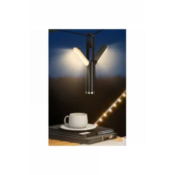 2in1 Çok Fonksiyonlu Kamp Işığı (LİSANSLI)