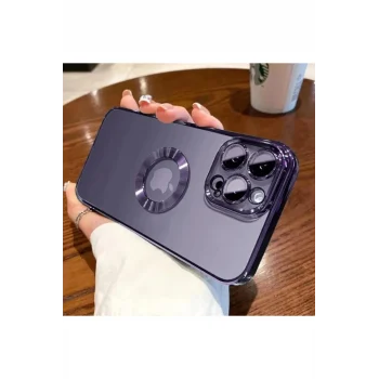iphone 13 pro max uyumlu kamera korumalı Lensli kılıf şık tasarım