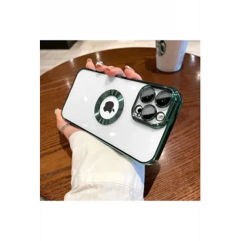 iphone 13 pro max uyumlu kamera korumalı Lensli kılıf şık tasarım