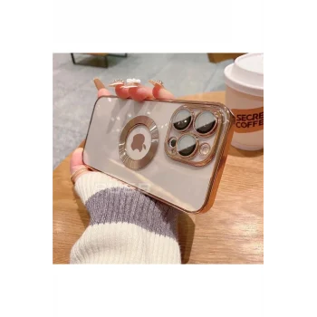 iphone 13 pro max uyumlu kamera korumalı Lensli kılıf şık tasarım