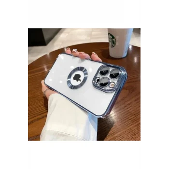 iphone 13 pro max uyumlu kamera korumalı Lensli kılıf şık tasarım