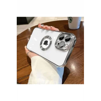iphone 13 pro max uyumlu kamera korumalı Lensli kılıf şık tasarım