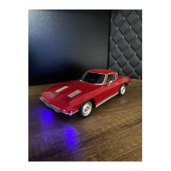 Oyuncak Klasik Araba Kablosuz Bluetooth Hoparlör Speaker Fm Radyo SD Kart USB Müzik Çalar