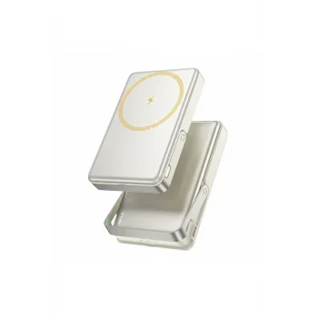 Magsafe Standlı Powerbank 10.000 mAh 20W Type-C ve 10W Kablosuz Şarj PD Magsafe (LİSANSLI)
