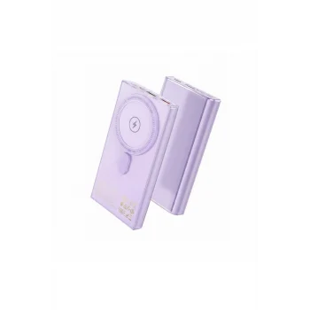 Magsafe Dijital Ekranlı Powerbank (10.000 mAh) 22.5W PD 20W Magsafe Powerbank (LİSANSLI)