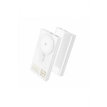 Magsafe Dijital Ekranlı Powerbank (10.000 mAh) 22.5W PD 20W Magsafe Powerbank (LİSANSLI)