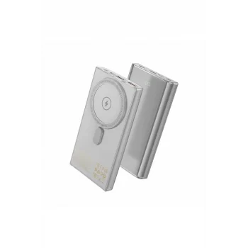 Magsafe Dijital Ekranlı Powerbank (10.000 mAh) 22.5W PD 20W Magsafe Powerbank (LİSANSLI)