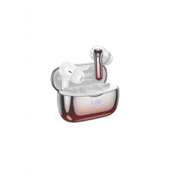 Kablosuz Kulaklık ANC+ENC Özellikli Bluetooth 5.3 Kablosuz Silikonlu Kulaklık (LİSANSLI)