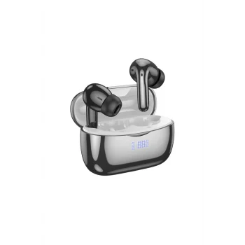 Kablosuz Kulaklık ANC+ENC Özellikli Bluetooth 5.3 Kablosuz Silikonlu Kulaklık (LİSANSLI)