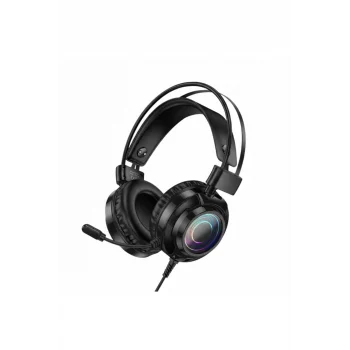 RGB Aydınlatmalı (ANC) Özellikli 2M Kablolu Kafa üstü Gaming Kulaklık (LİSANSLI)