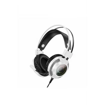 RGB Aydınlatmalı (ANC) Özellikli 2M Kablolu Kafa üstü Gaming Kulaklık (LİSANSLI)