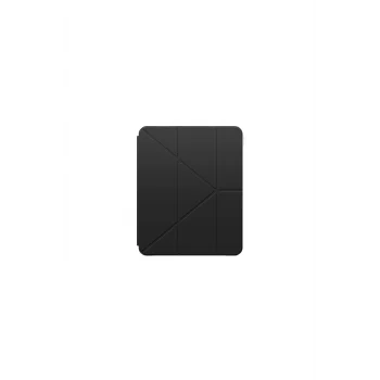 iPad Pro 11 2024 Uyumlu Minimal Serisi Katlanabilir Standlı Kılıf Siyah